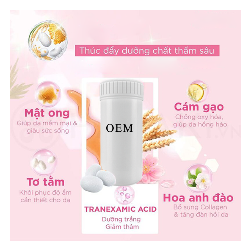 Face Whitening Cream Manufacturer - Bulk Otesaly Formula Whitening Producer