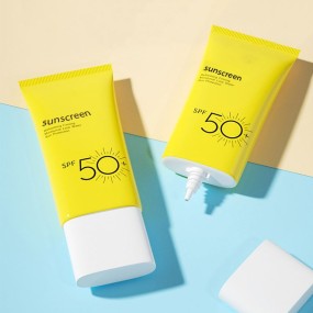 SPF 50 Sunscreen Cream Manufacturer - OEM Organic Mineral Tinted Vegan