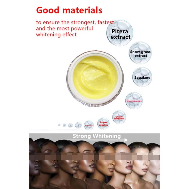 Freckle Removal Cream Supplier - OEM Herbal Plant Extract Dark Spot Corrector