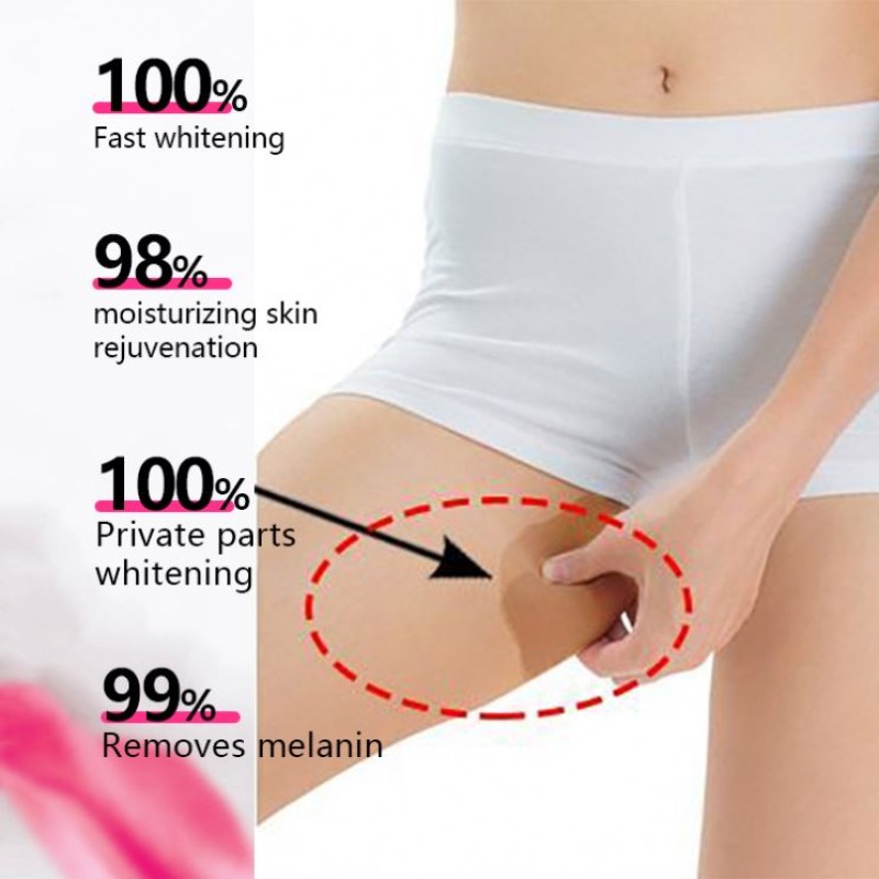Private Parts Whitening Cream Factory - OEM Fast Action 7 Days Formula