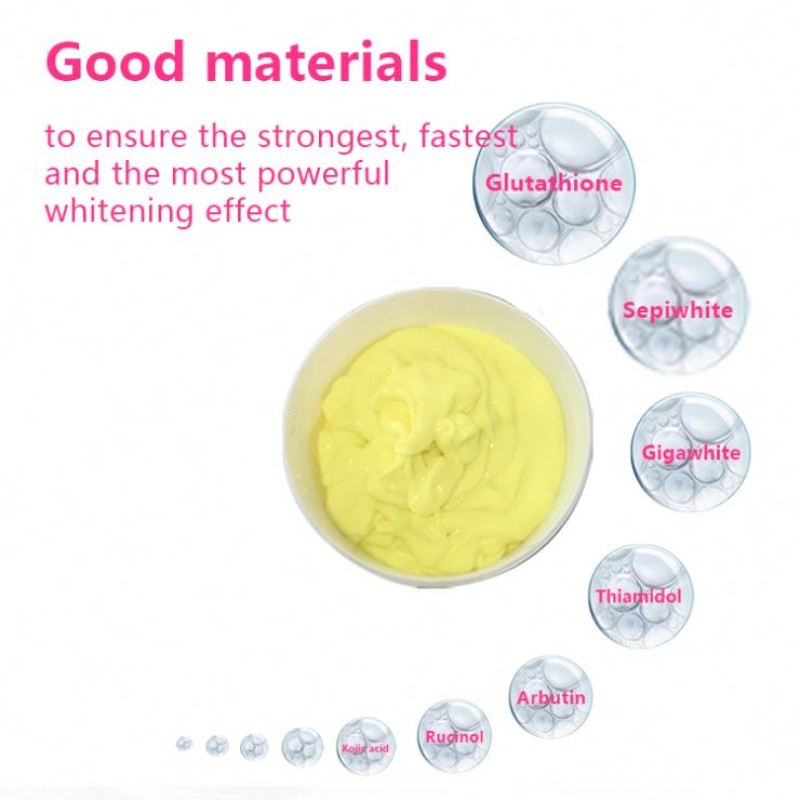 Private Parts Whitening Cream Factory - OEM Fast Action 7 Days Formula