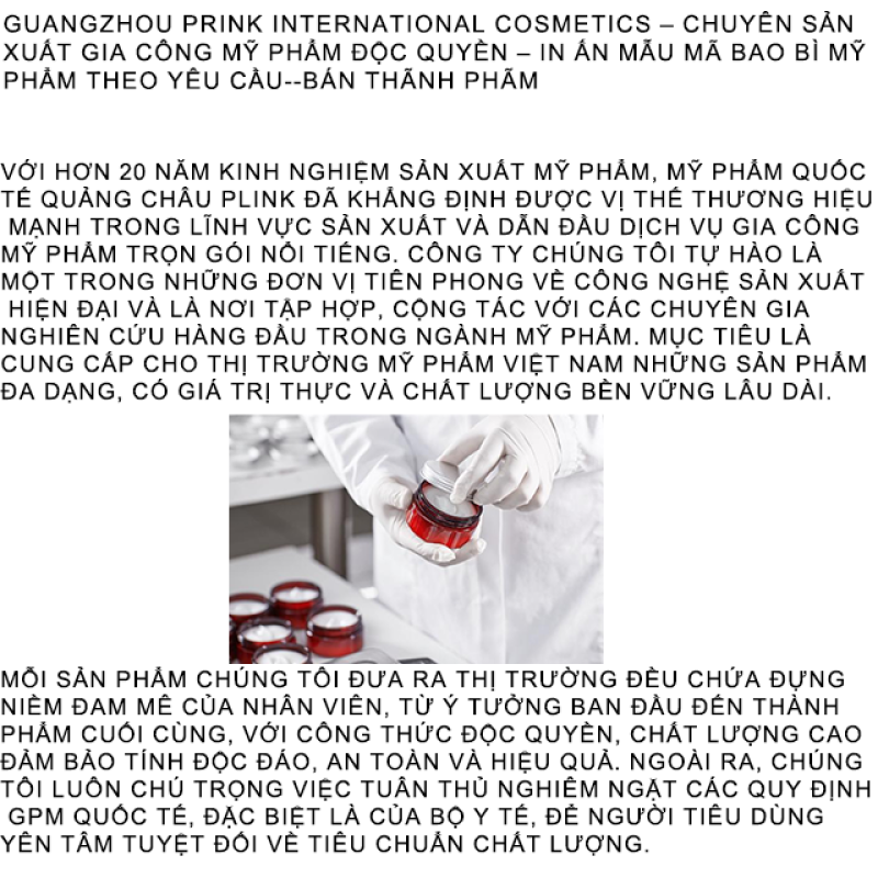 Whitening Night Cream Manufacturer - OEM Thai Rose Golden Pearl Face Cream