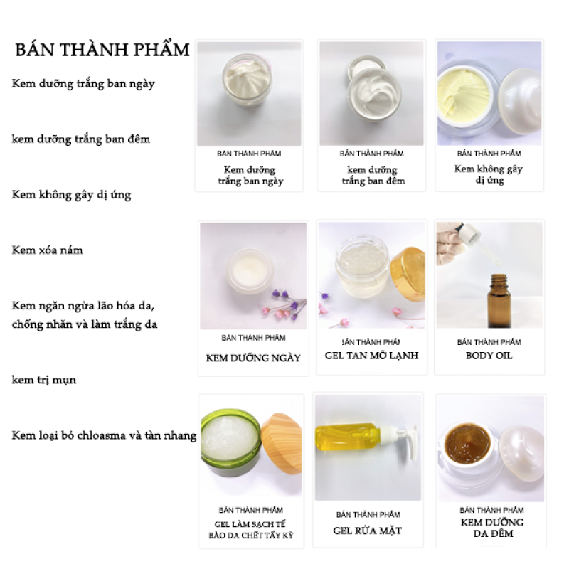 Whitening Night Cream Manufacturer - OEM Thai Rose Golden Pearl Face Cream