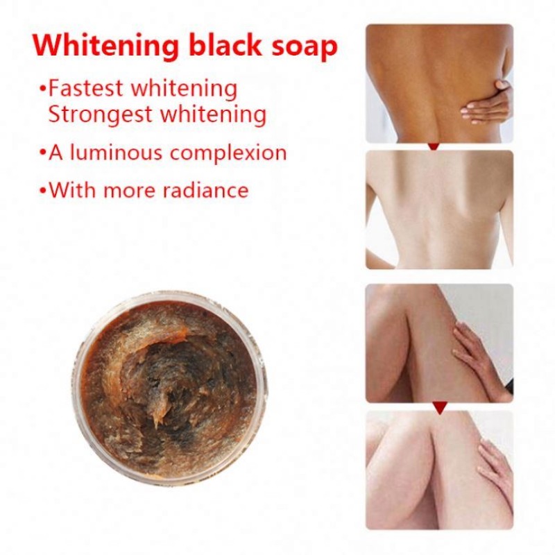 African Black Soap Factory - Bulk Moroccan Exfoliating Whitening Handmade