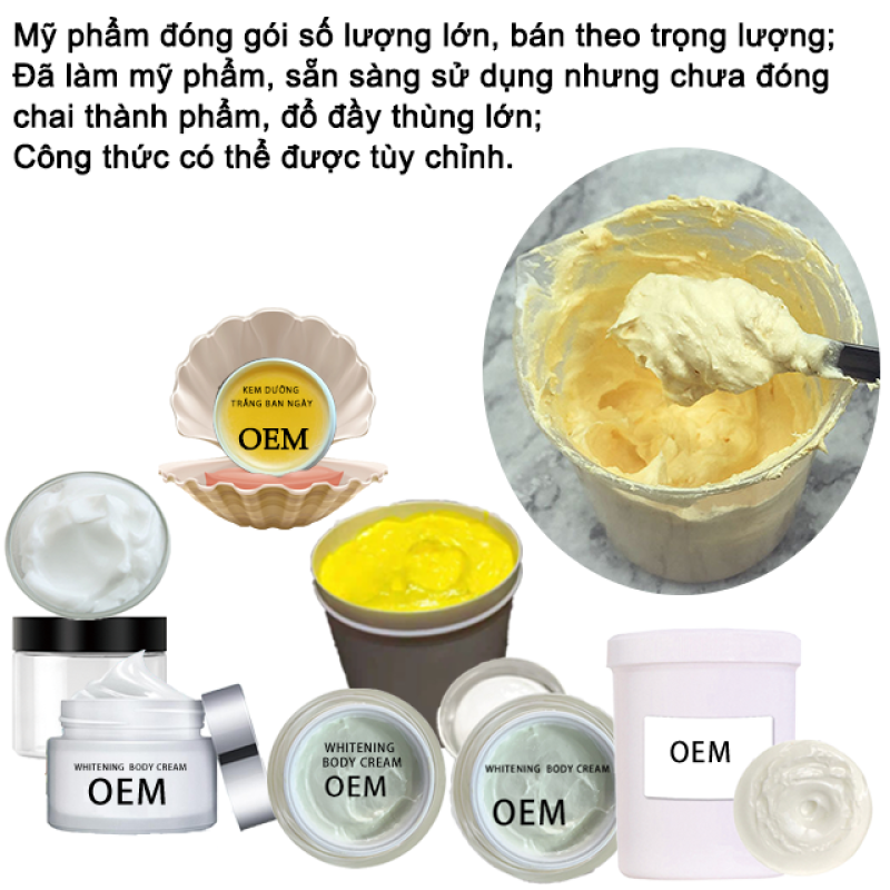 Tone Up Cream Supplier - OEM Green Tea Day Night Cream 100ml