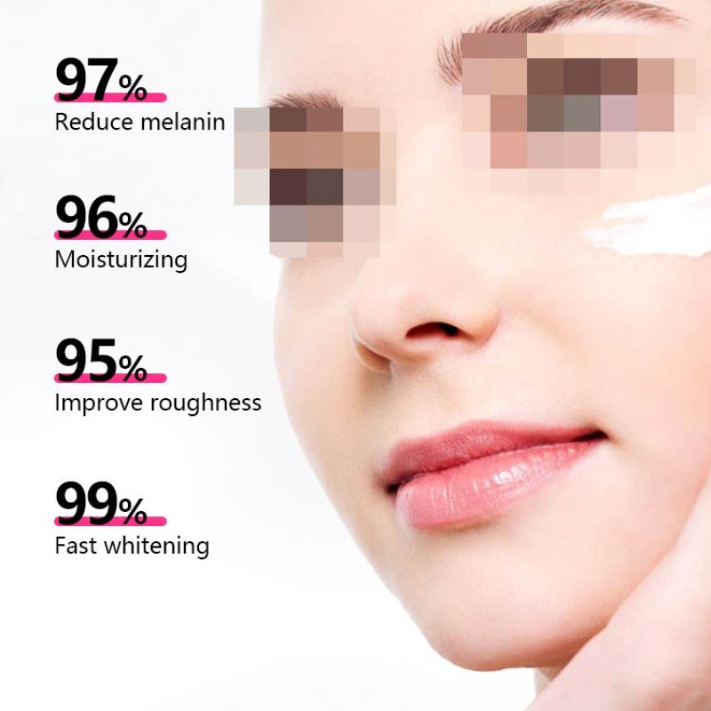 Black Skin Whitening Cream Factory - OEM Face Brightening Effective Formula