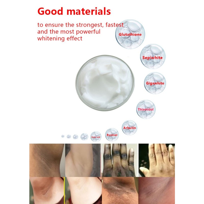 Chinese Whitening Cream Manufacturer - OEM All Skin Types Dark Spot Removal