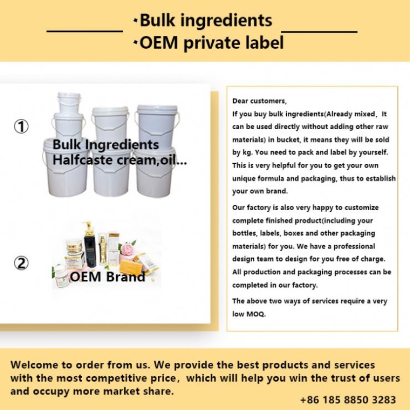 Sensitive Area Whitening Cream Manufacturer - OEM Body Knuckle Bleaching Formula