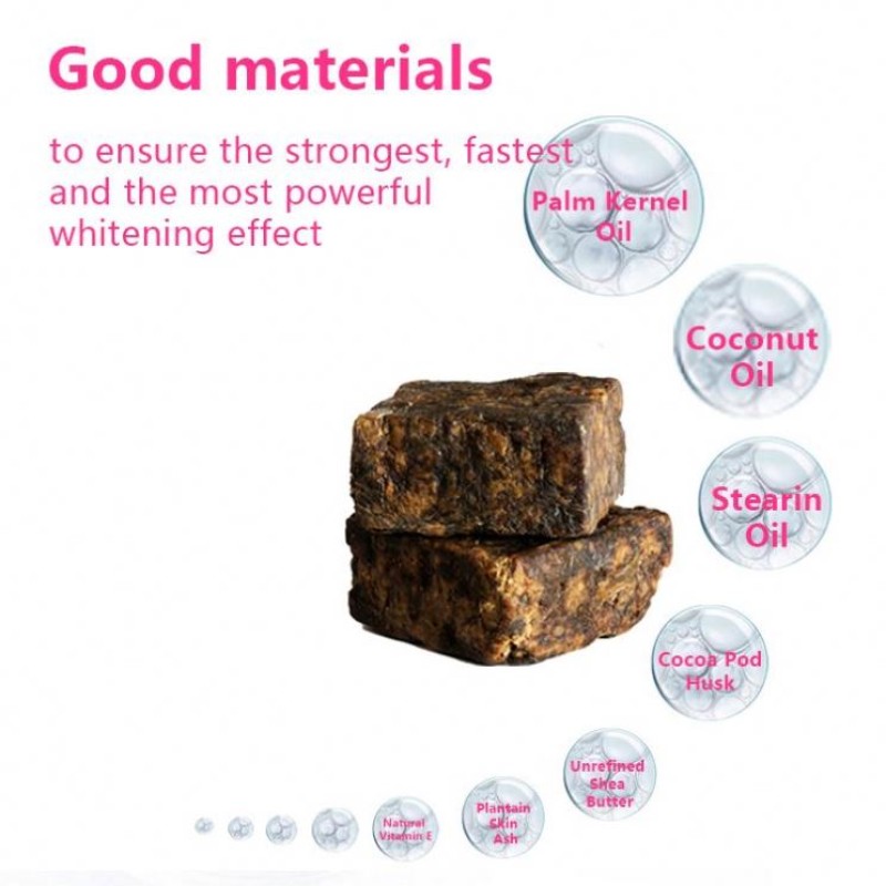 Whitening Soap Manufacturer - OEM Dudu Osun Herbal Skin Lightening Soap