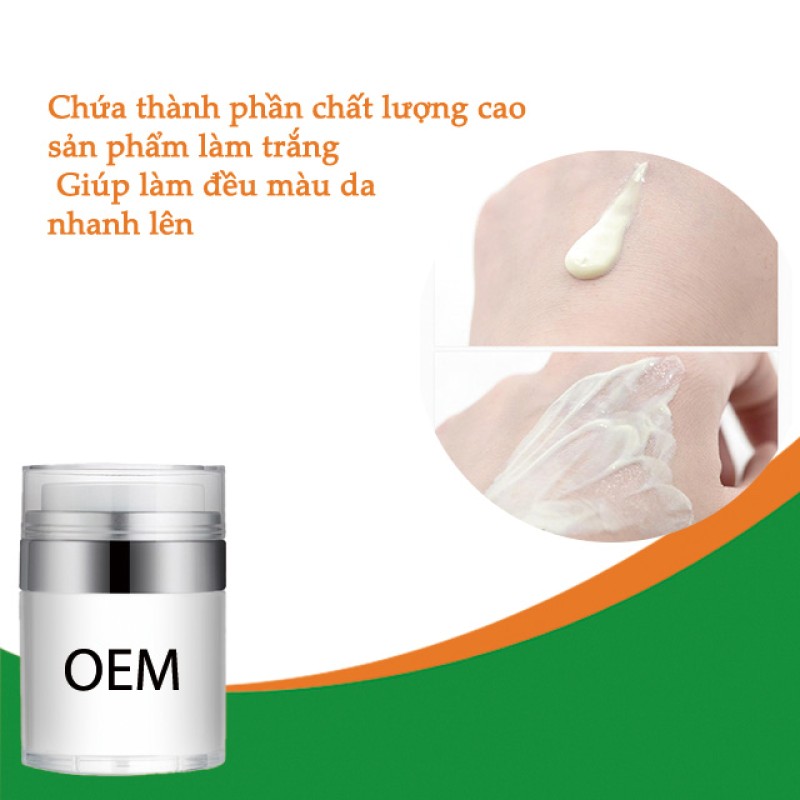 Whitening Lotion Factory - OEM Caro Light White Body Cream Semi-Finished