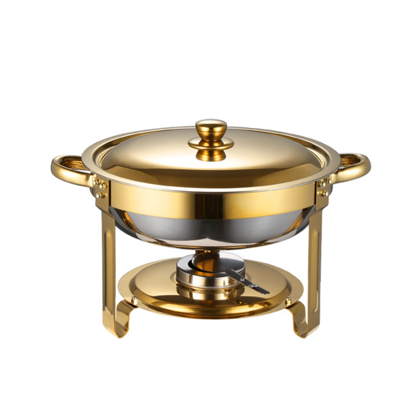 Buffet Stove Manufacturer - OEM/ODM Custom Small Round Stainless Steel