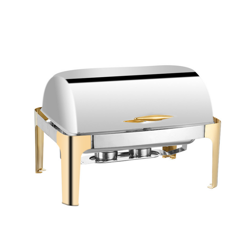 Chafing Dish Manufacturer - OEM/ODM Custom 9L Alcohol-Powered Flip-Top