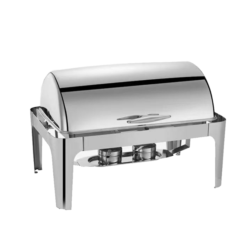 Chafing Dish Manufacturer - OEM/ODM Custom 9L Alcohol-Powered Flip-Top