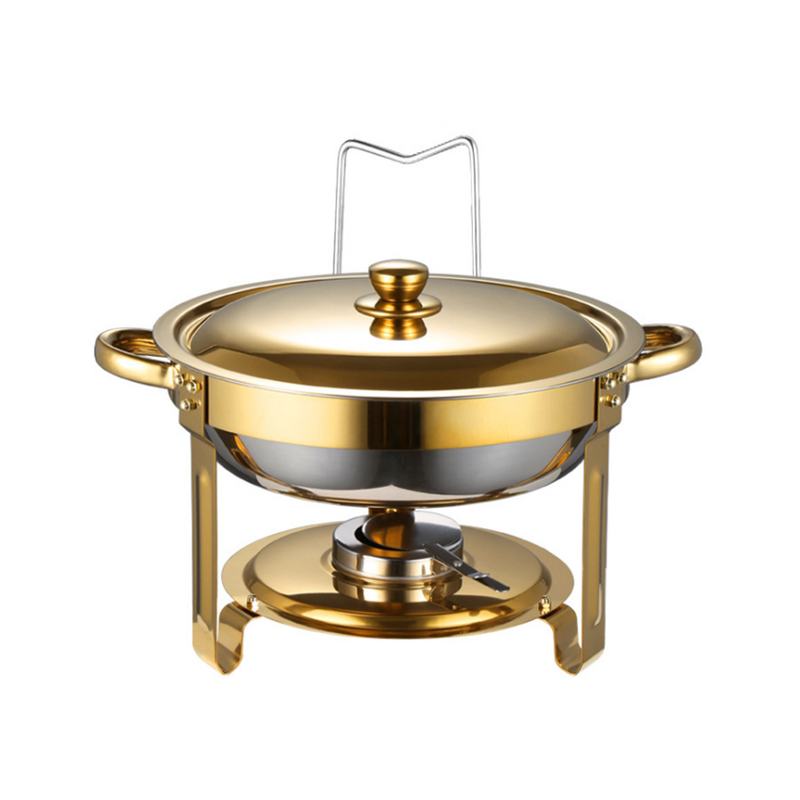 Buffet Stove Manufacturer - OEM/ODM Custom Small Round Stainless Steel
