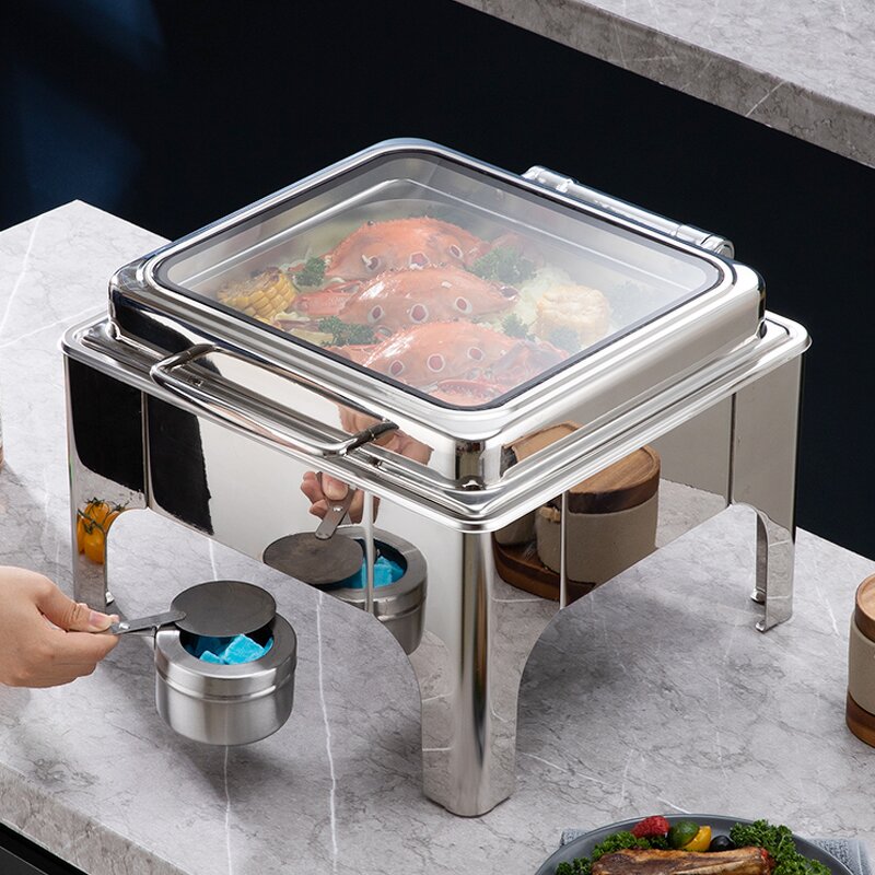 Chafing Dish Manufacturer - OEM/ODM Custom American-Style 9L Stainless Steel