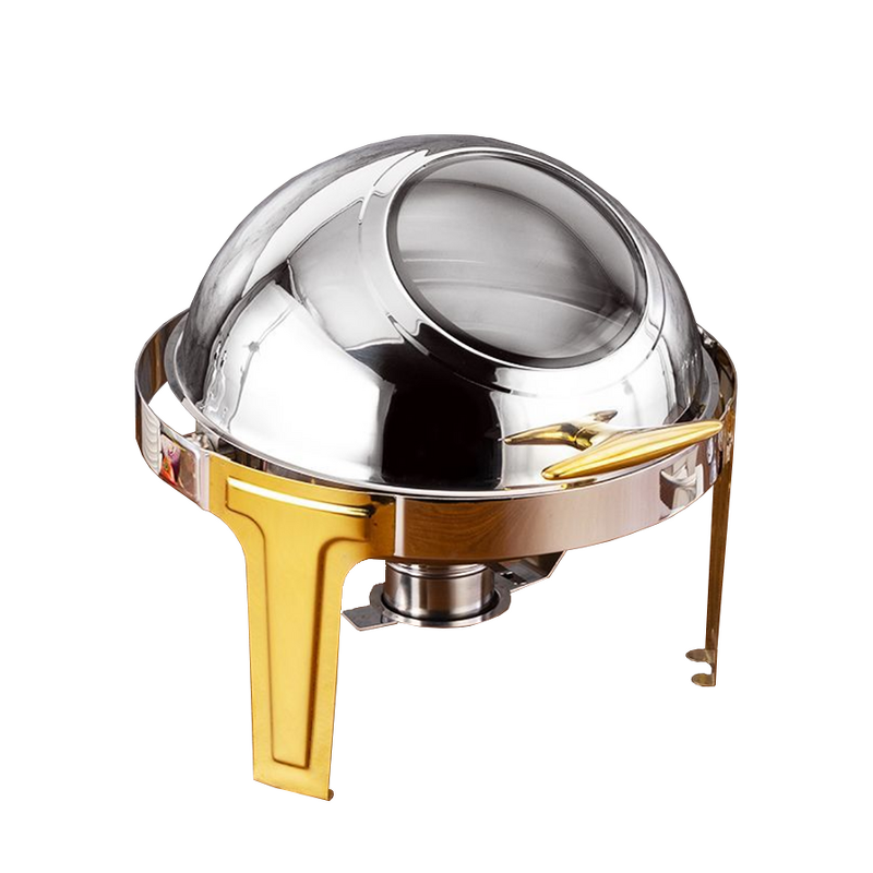 Alcohol Heating Stove Manufacturer - OEM/ODM Custom Gold-Plated 6L Insulated