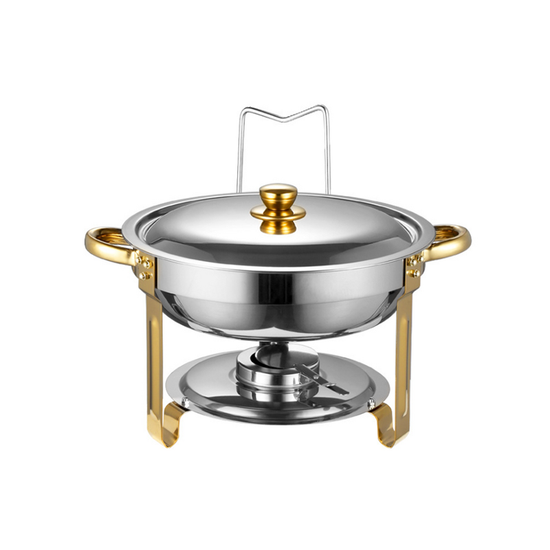 Buffet Stove Manufacturer - OEM/ODM Custom Small Round Stainless Steel