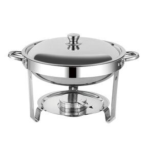 Buffet Stove Manufacturer - OEM/ODM Custom Small Round Stainless Steel