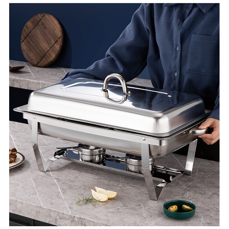 Buffet Stove Manufacturer - OEM/ODM Custom Stainless Steel 9L Fuel Heating