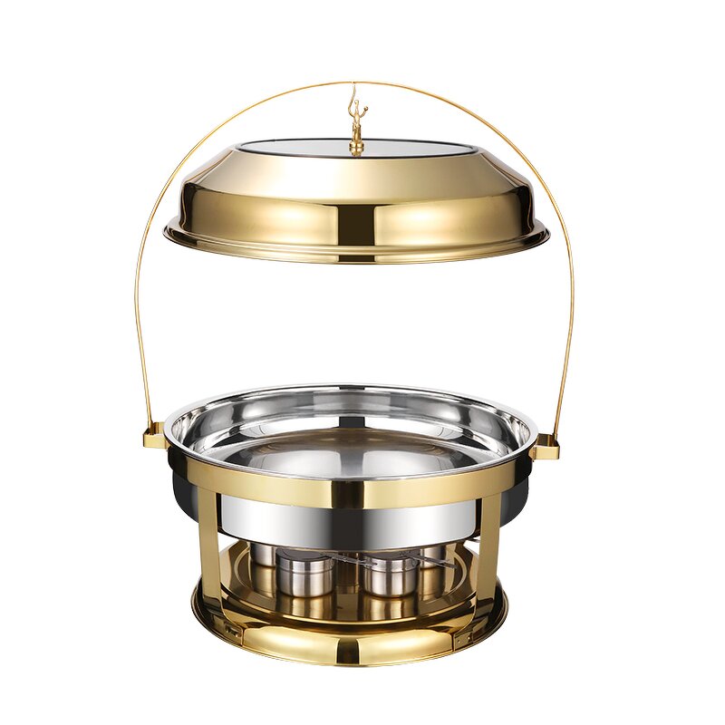 Buffet Stove Manufacturer - OEM/ODM Custom 20L Large Capacity Stainless Steel