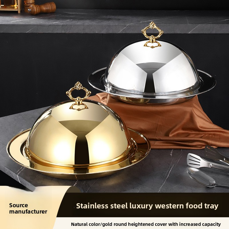 Serving Plate Manufacturer - OEM/ODM Custom Polished Stainless Steel Food Grade