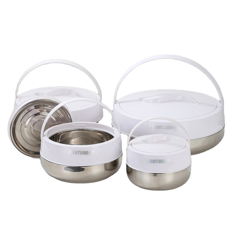 Casserole Set Manufacturer - OEM/ODM Custom 4pcs Thermo Insulated African-Themed