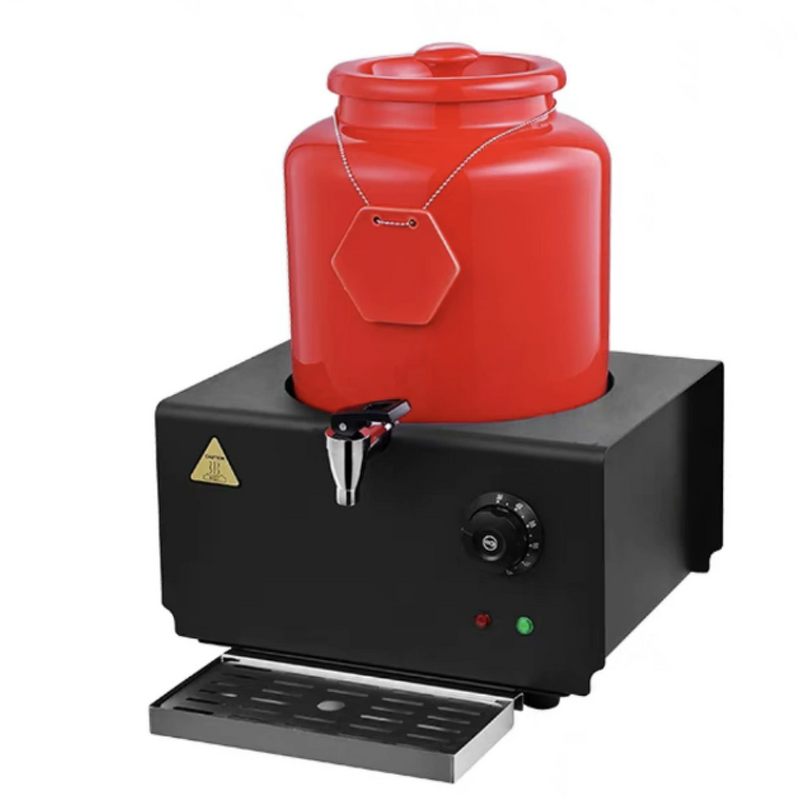 Juice Pot Manufacturer - OEM/ODM Custom 8L Ceramic Double-Head Electric Heating