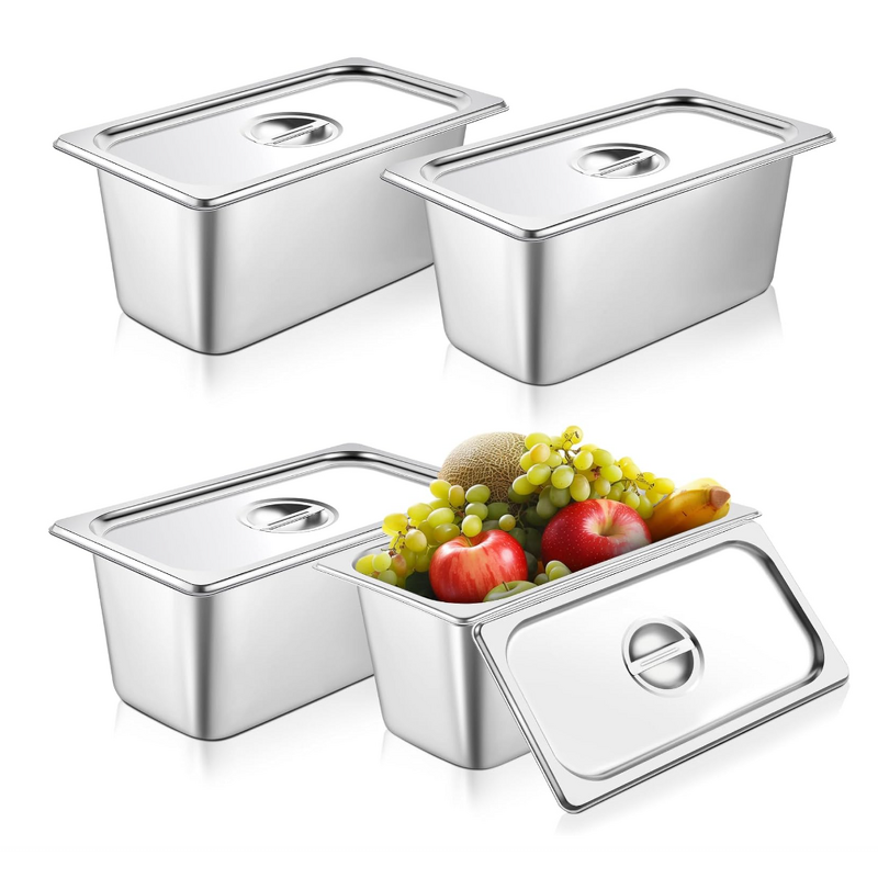 Gastronorm Pan Manufacturer - OEM/ODM Custom Commercial Stainless Steel GN Pan