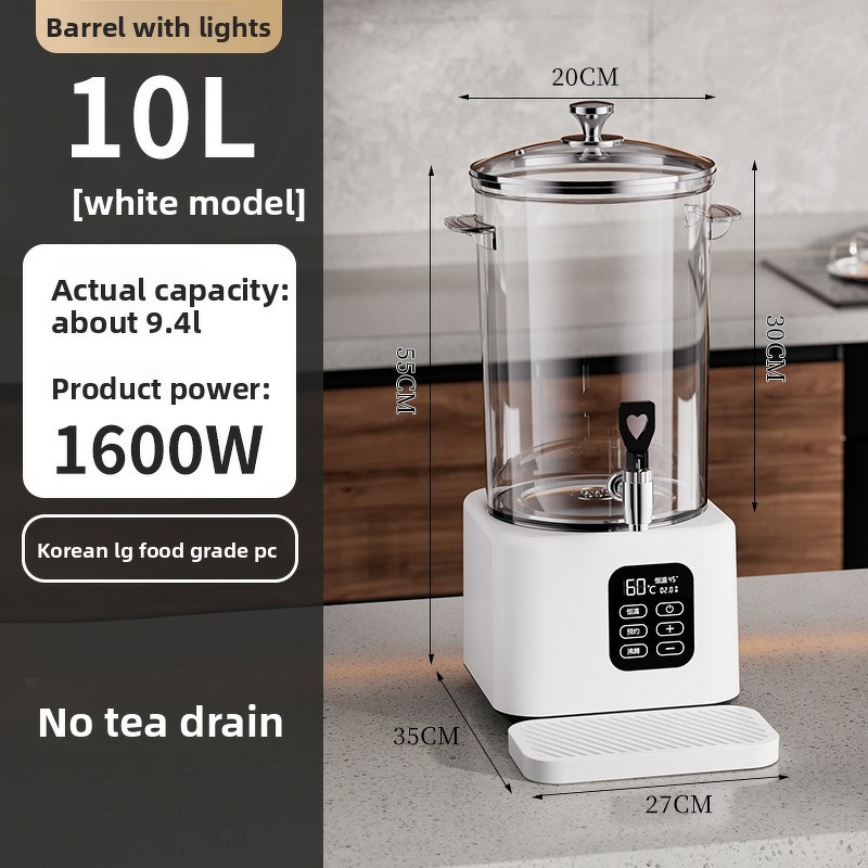 Beverage Dispenser Manufacturer - OEM/ODM Custom 10L Stainless Steel Electric