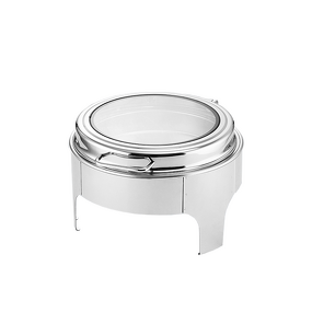 Buffet Set Manufacturer - OEM/ODM Custom 6L Round Stainless Steel Stove