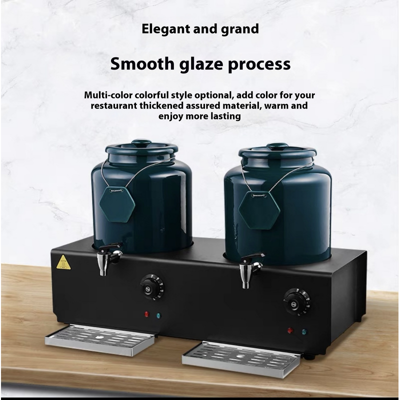 Beverage Pot Manufacturer - OEM/ODM Custom Ceramic Double-Headed Electric