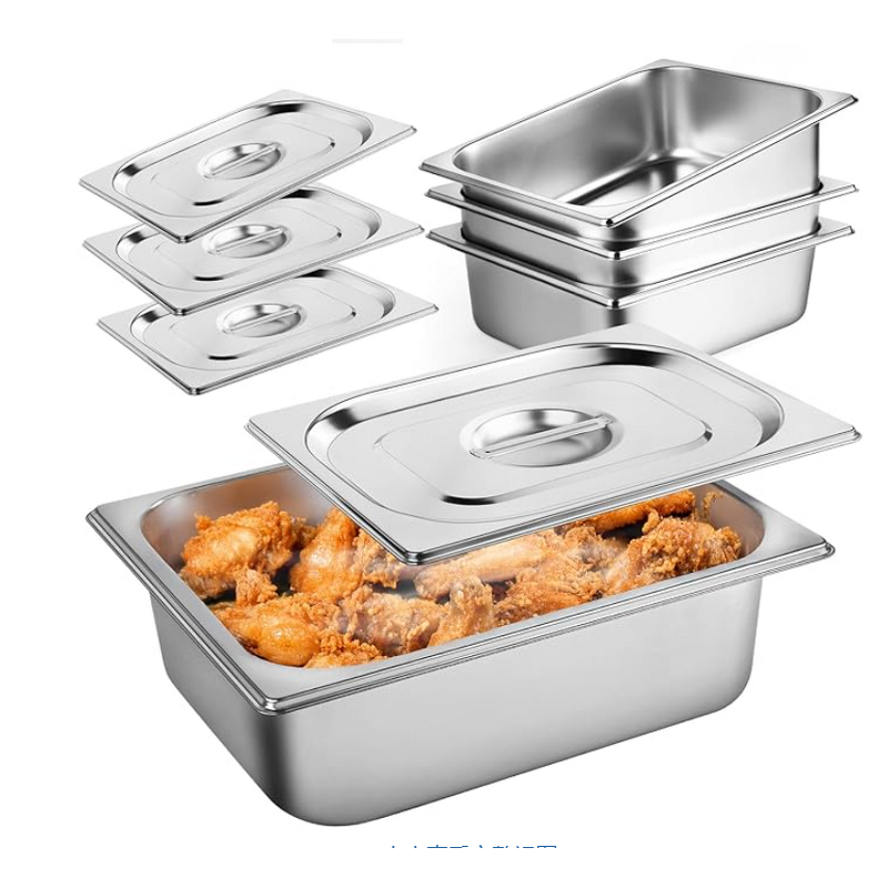 Gastronorm Pan Manufacturer - OEM/ODM Custom 1/4 6.5cm Cost-effective Insulation