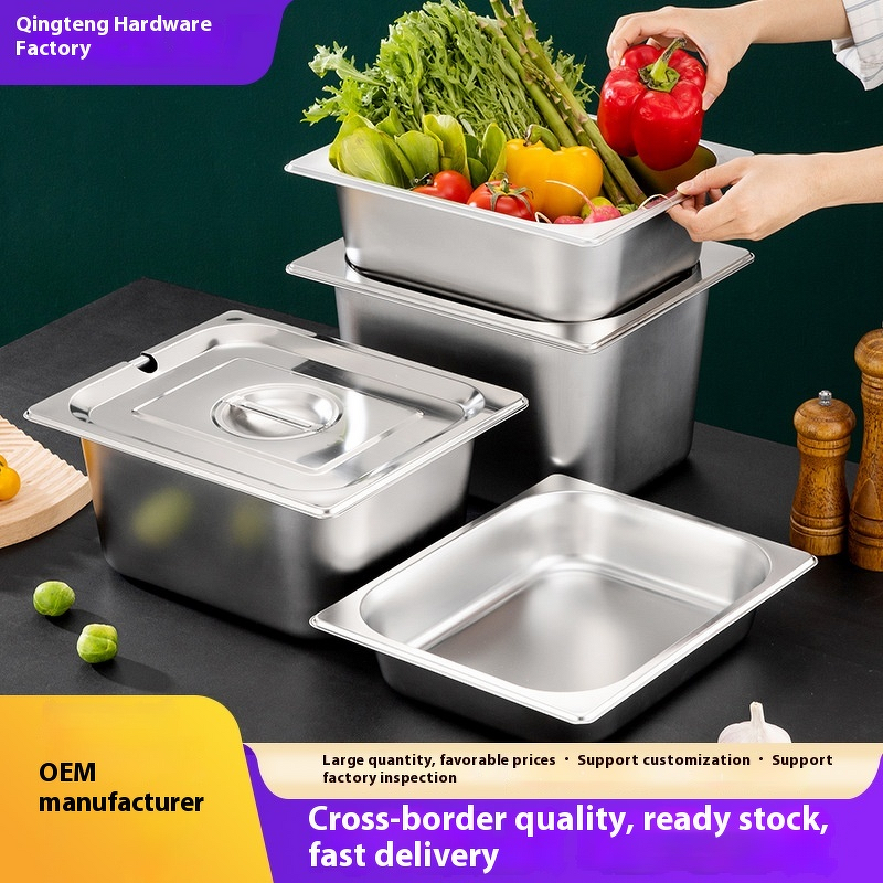 Insulated Buffet Table Manufacturer - OEM/ODM Custom Stainless Steel Curly Edges