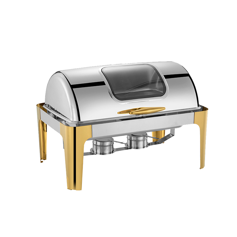 Buffet Food Warmer Manufacturer - OEM/ODM Custom Stainless Steel 201 9L Alcohol