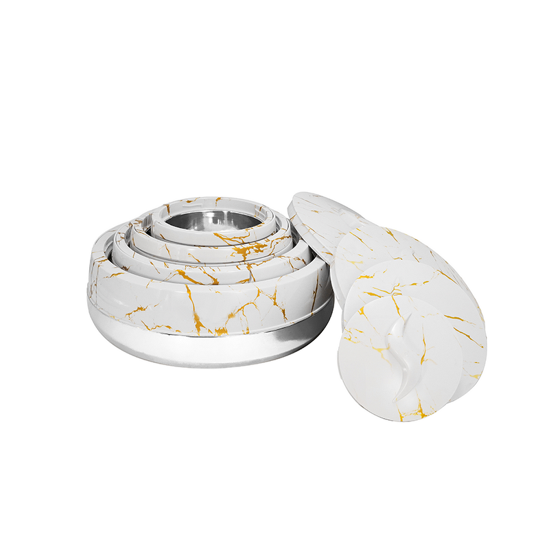 Insulated Lunch Box Manufacturer - OEM/ODM Custom 4-Piece Stainless Steel Rectangle