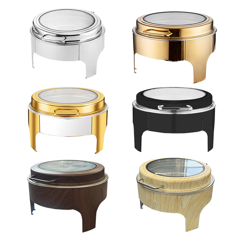 Buffet Set Manufacturer - OEM/ODM Custom Stainless Steel Visual Clamshell