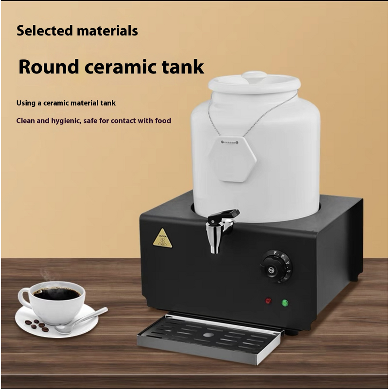 Beverage Pot Manufacturer - OEM/ODM Custom Ceramic Double-Headed Electric