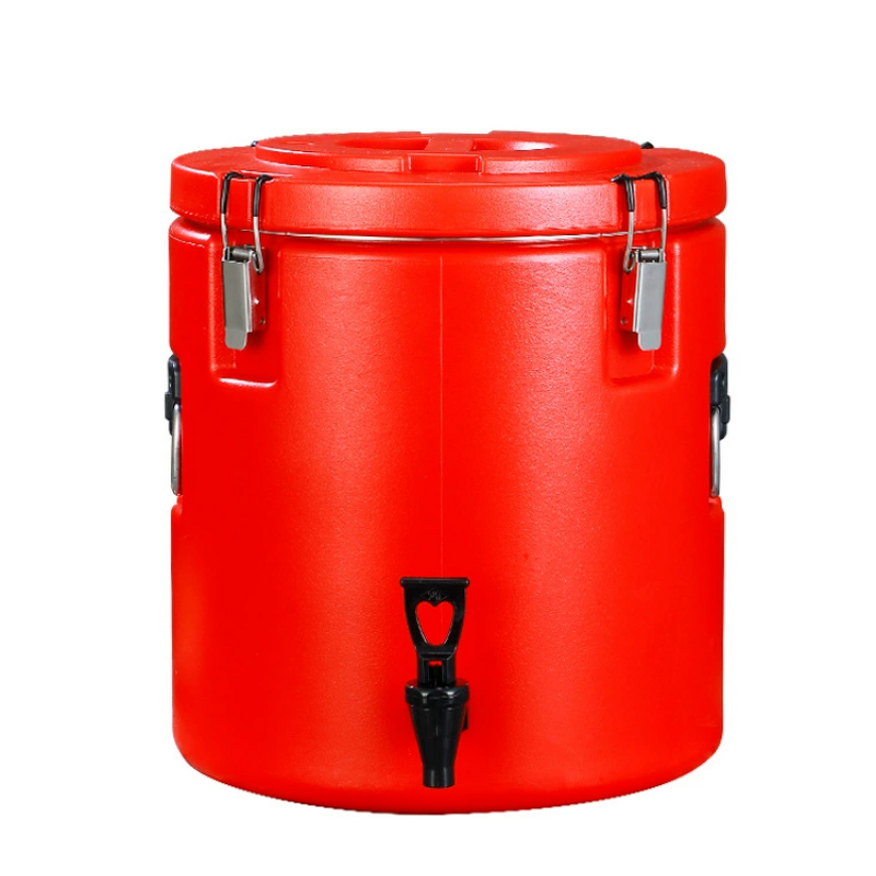 Insulated Rice Bucket Manufacturer - OEM/ODM Custom 4pcs Double-Layer Stainless