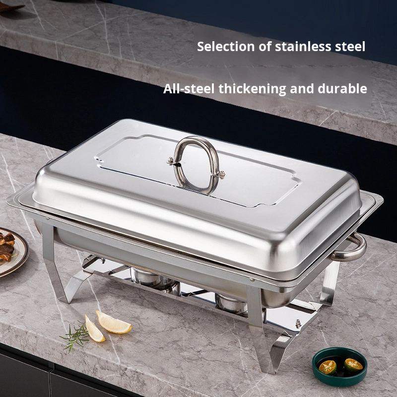 Buffet Stove Manufacturer - OEM/ODM Custom Stainless Steel 9L Fuel Heating