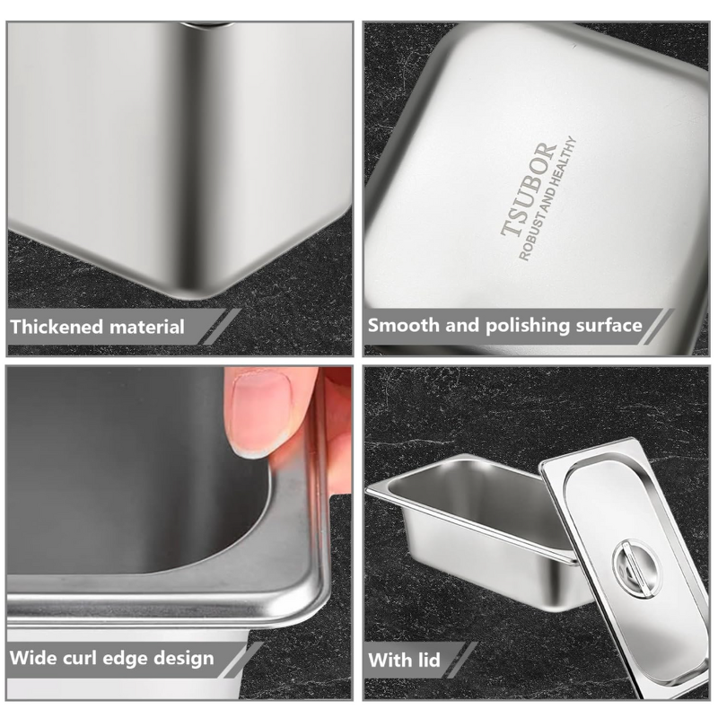 Gastronorm Pan Manufacturer - OEM/ODM Custom Commercial Stainless Steel GN Pan