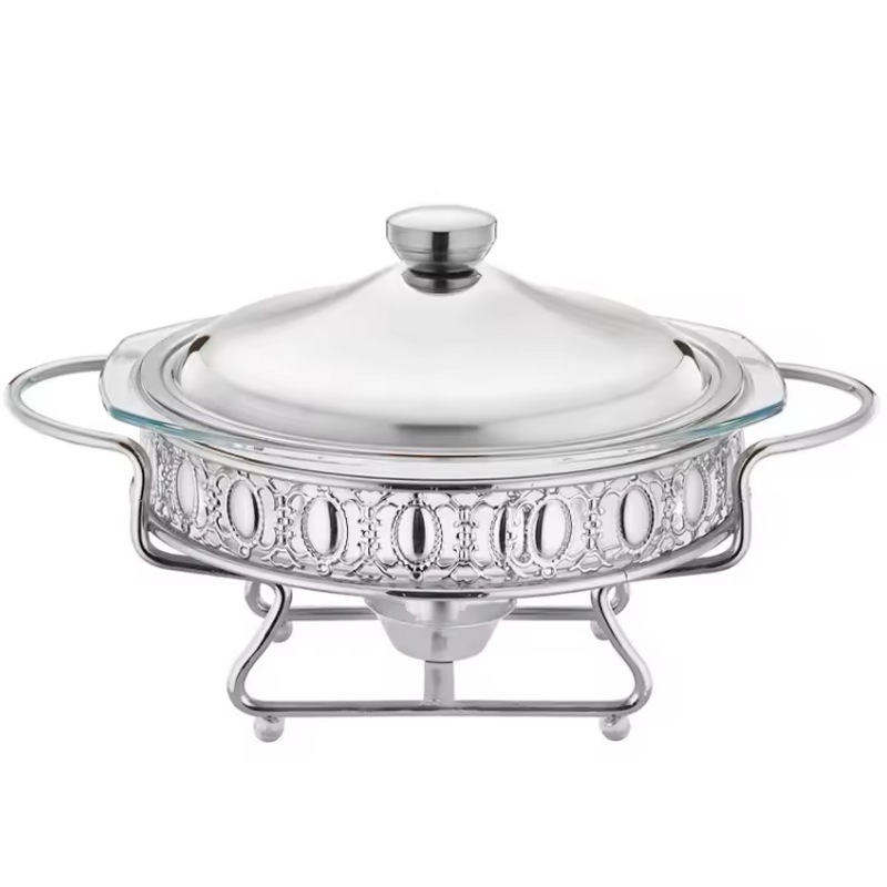 Hot Pot Manufacturer - OEM/ODM Custom 2L Silver Stainless Steel Gas Fuel