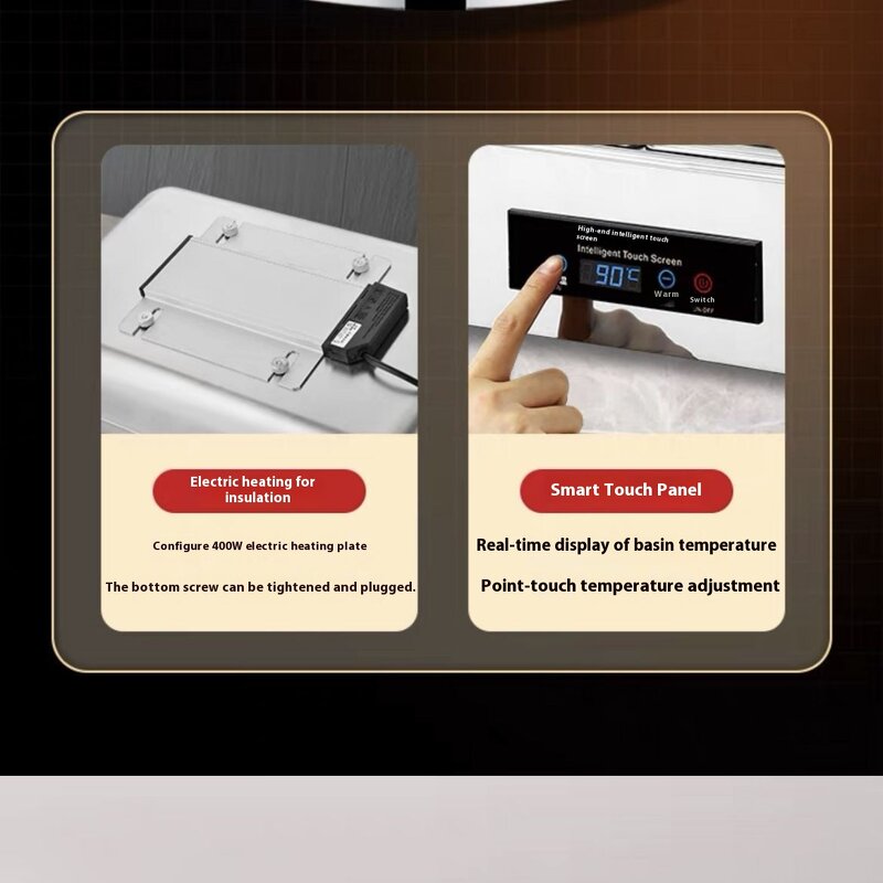 Electric Heating Stove Manufacturer - OEM/ODM Custom Insulated Square Buffet