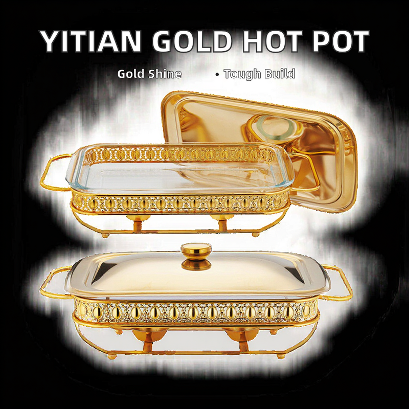 Self-Service Hot Pot Manufacturer - OEM/ODM Custom Silver Stainless Steel Glass