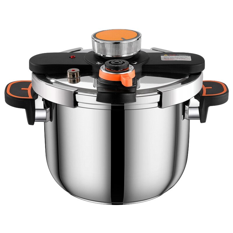 Pressure Cooker Manufacturer - OEM/ODM Custom Stainless Steel 304 6L Household