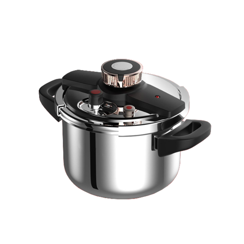 Pressure Cooker Manufacturer - OEM/ODM Custom Stainless Steel Three-layer Kitchen