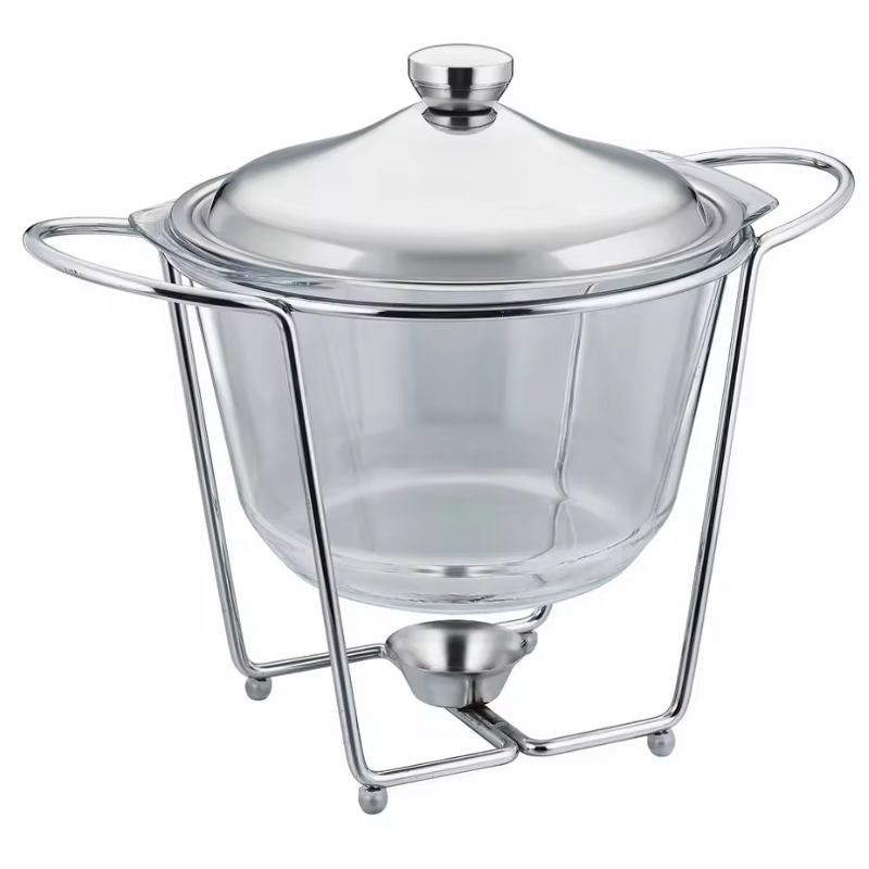 Chafing Dish Manufacturer - OEM/ODM Custom Silver Stainless Steel Heat-Resistant