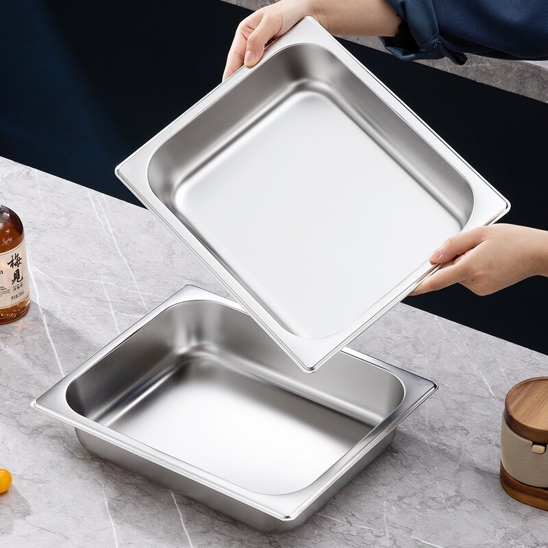 GN Pan Manufacturer - OEM/ODM Custom 6.5cm Stainless Steel 201 Modern Design