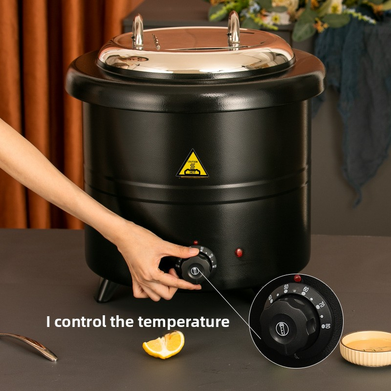 Soup Pot Manufacturer - OEM/ODM Custom Large Capacity Electric Stainless Steel