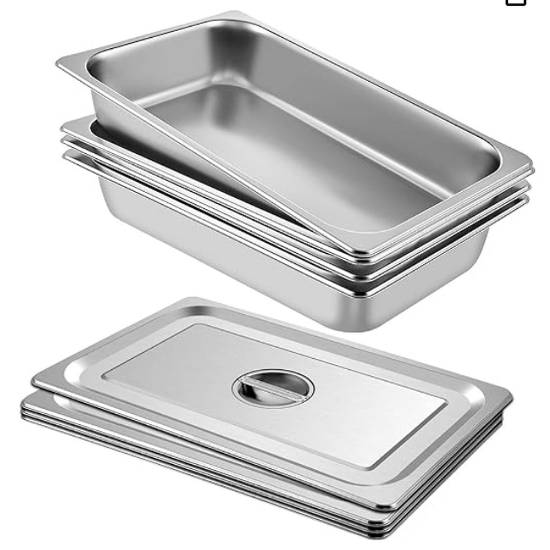 Gastronorm Pan Manufacturer - OEM/ODM Custom 1/4 6.5cm Cost-effective Insulation