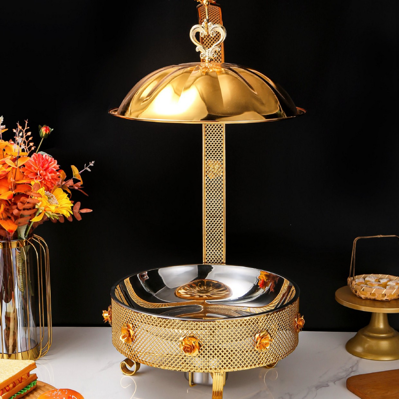 Alcohol Stove Manufacturer - OEM/ODM Custom Luxury Gold Stainless Steel